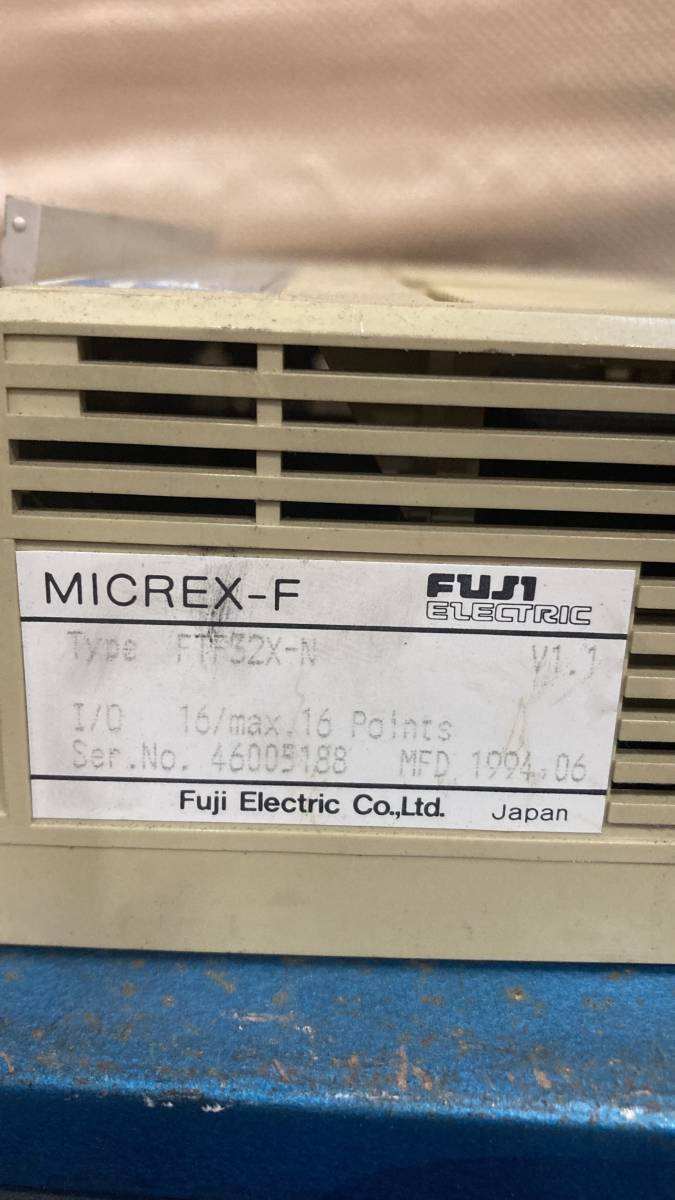 Fuji Electric MICREX-F FTF32X-A10+FPF56X-A10+FTF32X-N 富士電機 PLC