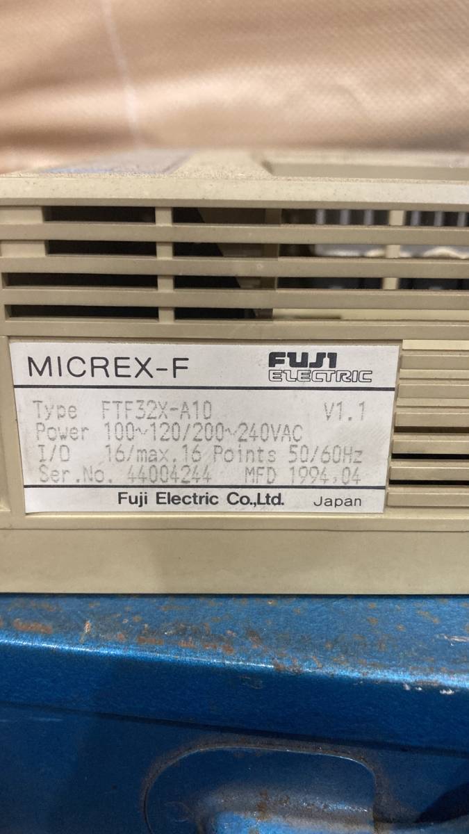 Fuji Electric MICREX-F FTF32X-A10+FPF56X-A10+FTF32X-N 富士電機 PLC