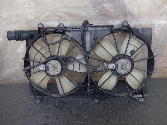 SXE10 アルテッツァ RS200 3S-GE 純正ラジエーター電動ファン