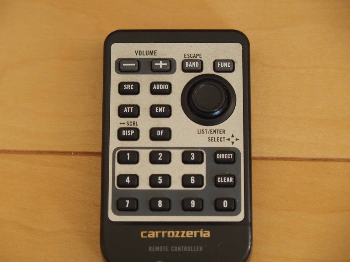カロッツェリア【carrozzeria】CDデッキ用リモコン CXC5718 DEH カロッツェリア【carrozzeria】CDデッキ用リモコン CXC5718 DEH