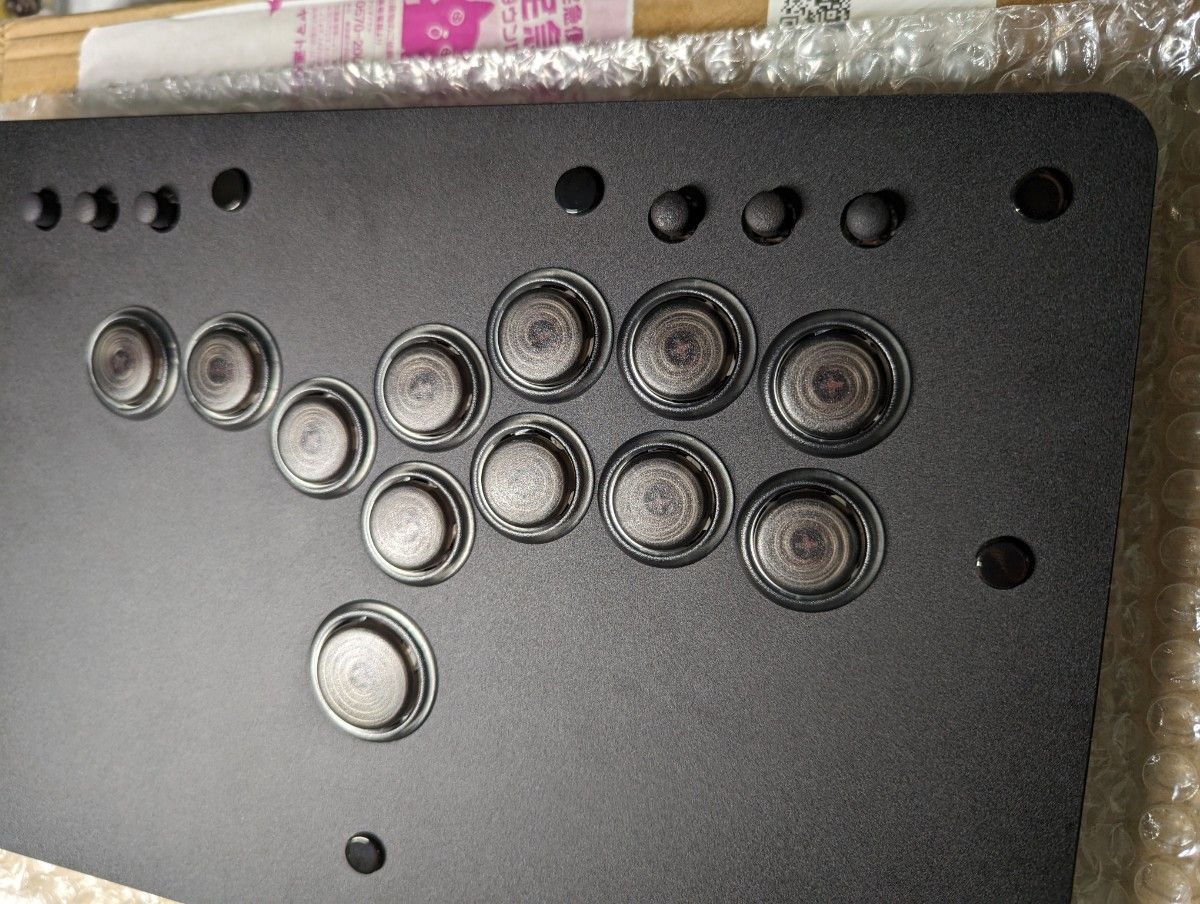 レバーレスコントローラー mini hitbox punkworkshop | bergosafety.com.br