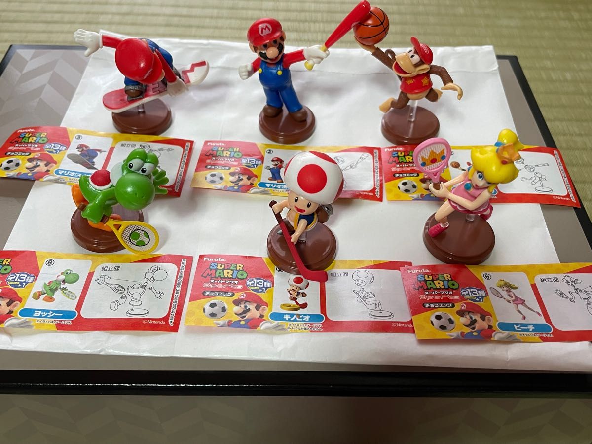 チョコエッグ スーパーマリオ 6体セット|Yahoo!フリマ(旧 チョコエッグ スーパーマリオ 6体セット|Yahoo!フリマ(旧