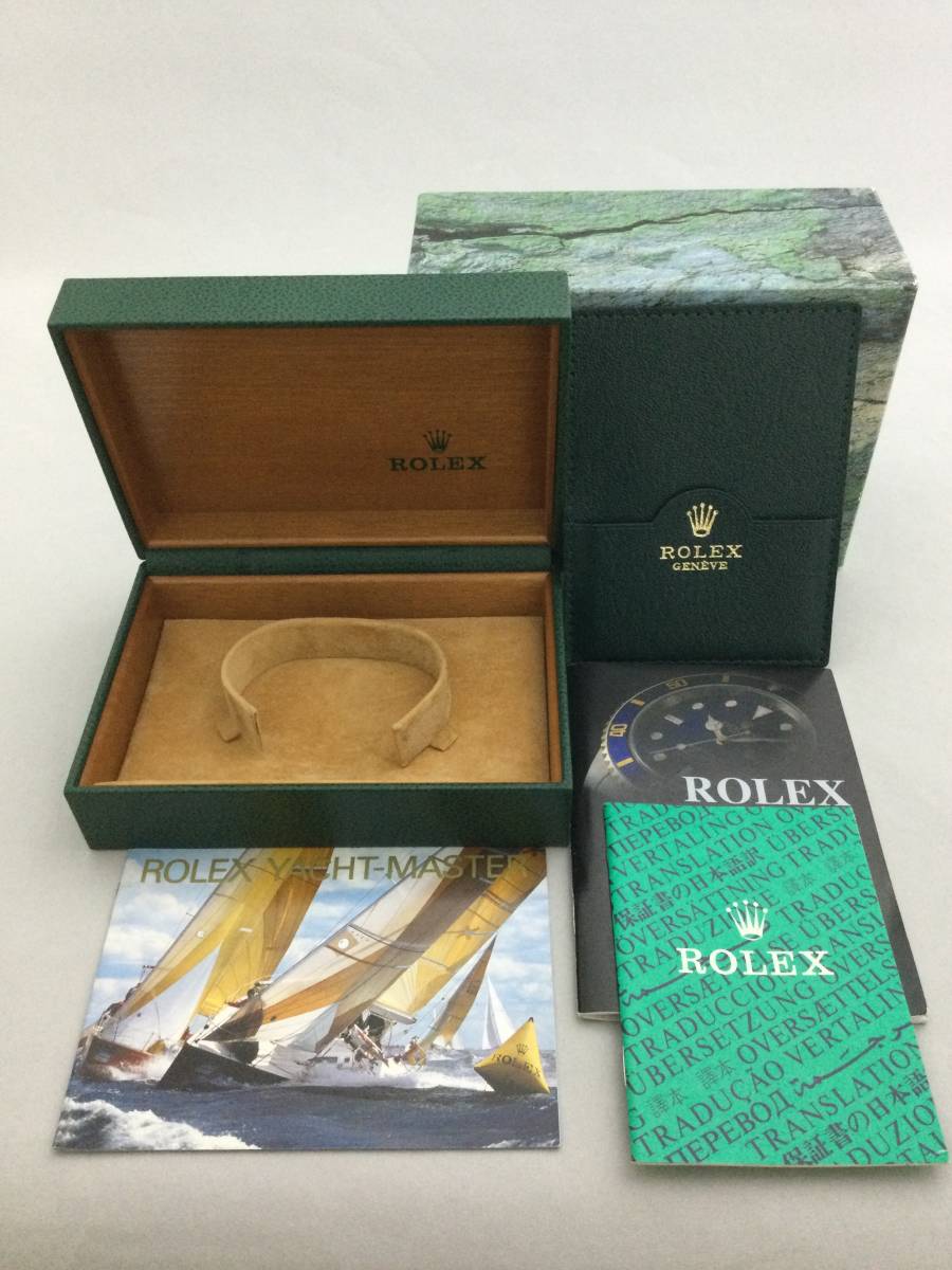 ROLEX　ロレックス　ヨットマスター　純正　時計　箱　ケース　ボックス【C715918】