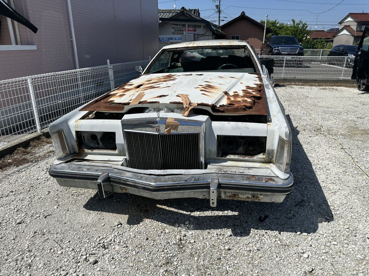 77 year Lincoln Mark 5 part removing!