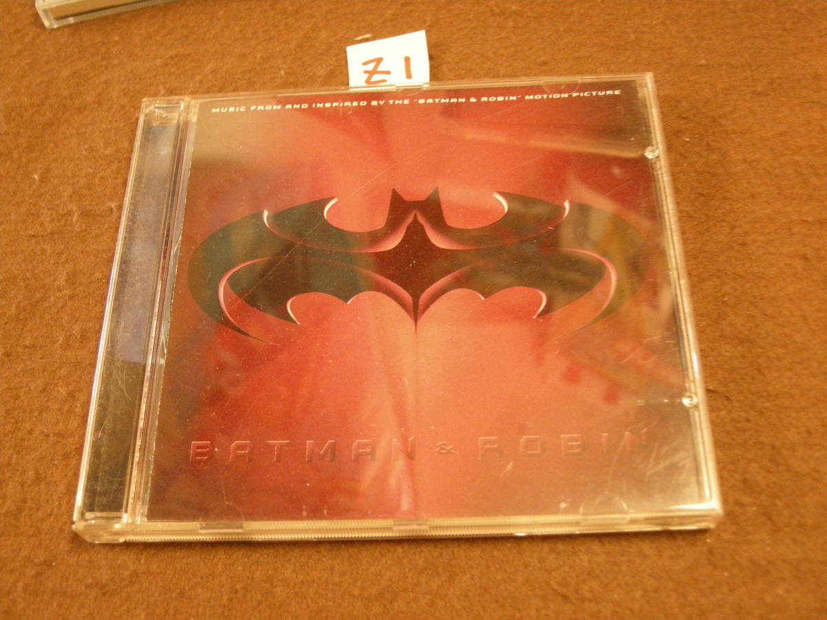 Ｚ１輸入盤即決CD BATMAN ROBIN / バットマン&ロビン_画像1