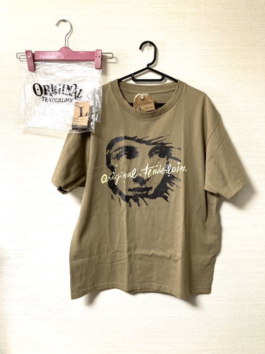 【即決】19SS Lサイズ テンダーロイン TEE JC! Tシャツ