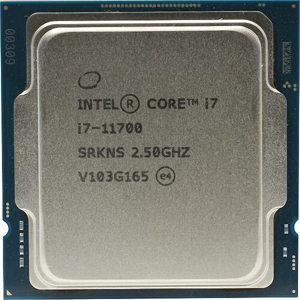 リアル MB 16 2.5GHz 8C SRKNS i7-11700 Core Intel 65W