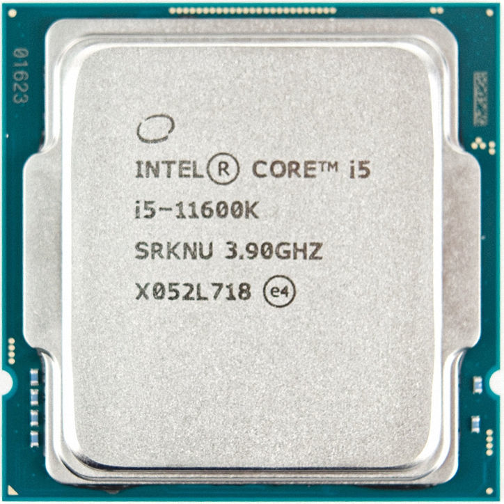 Intel Core i5-11600K SRKNU 6C 3.9GHz 12MB 125W LGA1200 CM8070804491414