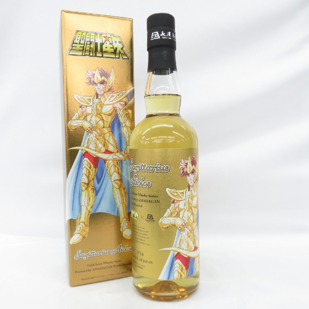 新品/未開栓 聖闘士星矢ウイスキー 700ml-