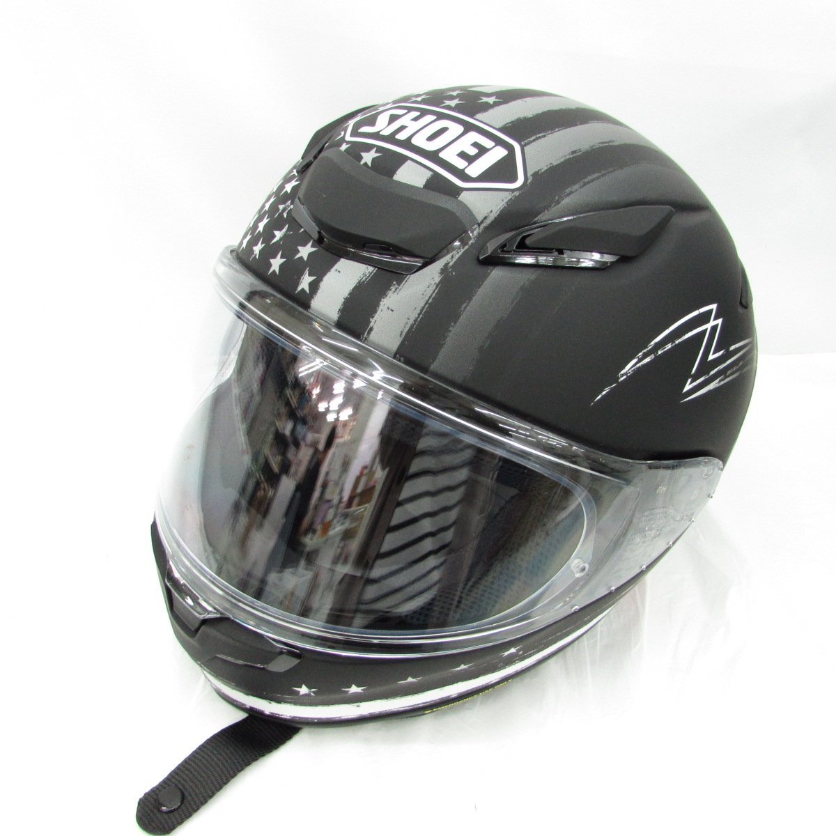 美品】SHOEI ショウエイ フルフェイスヘルメット Z-8 DEDICATED2