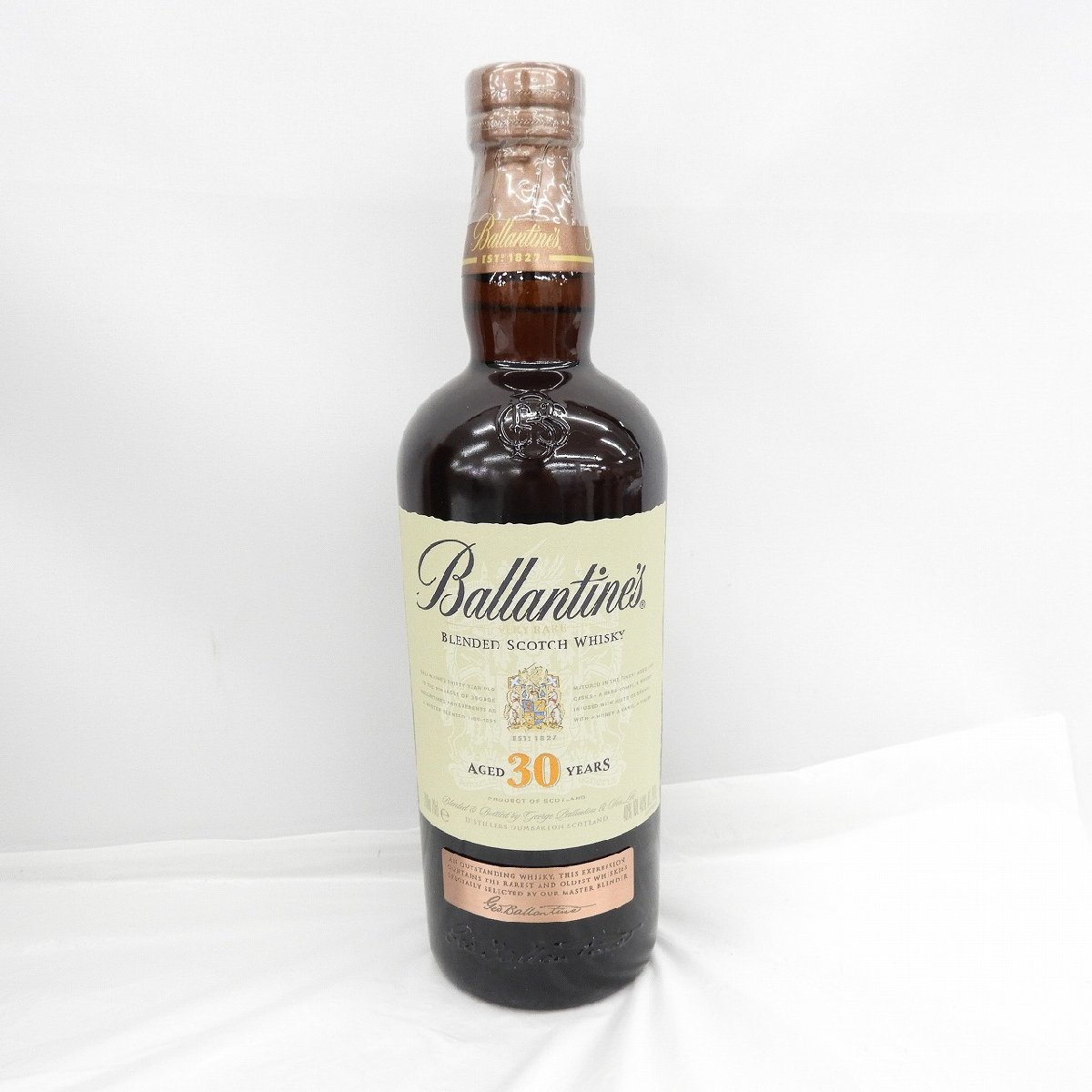 Ballantine's バランタイン 30年 ベリーレア ウイスキー 700ml 40% 箱