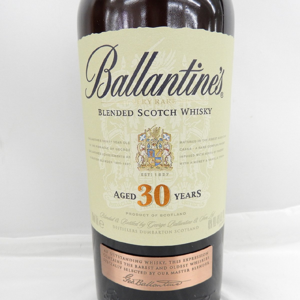 Ballantine's バランタイン 30年 ベリーレア ウイスキー 700ml 40% 箱
