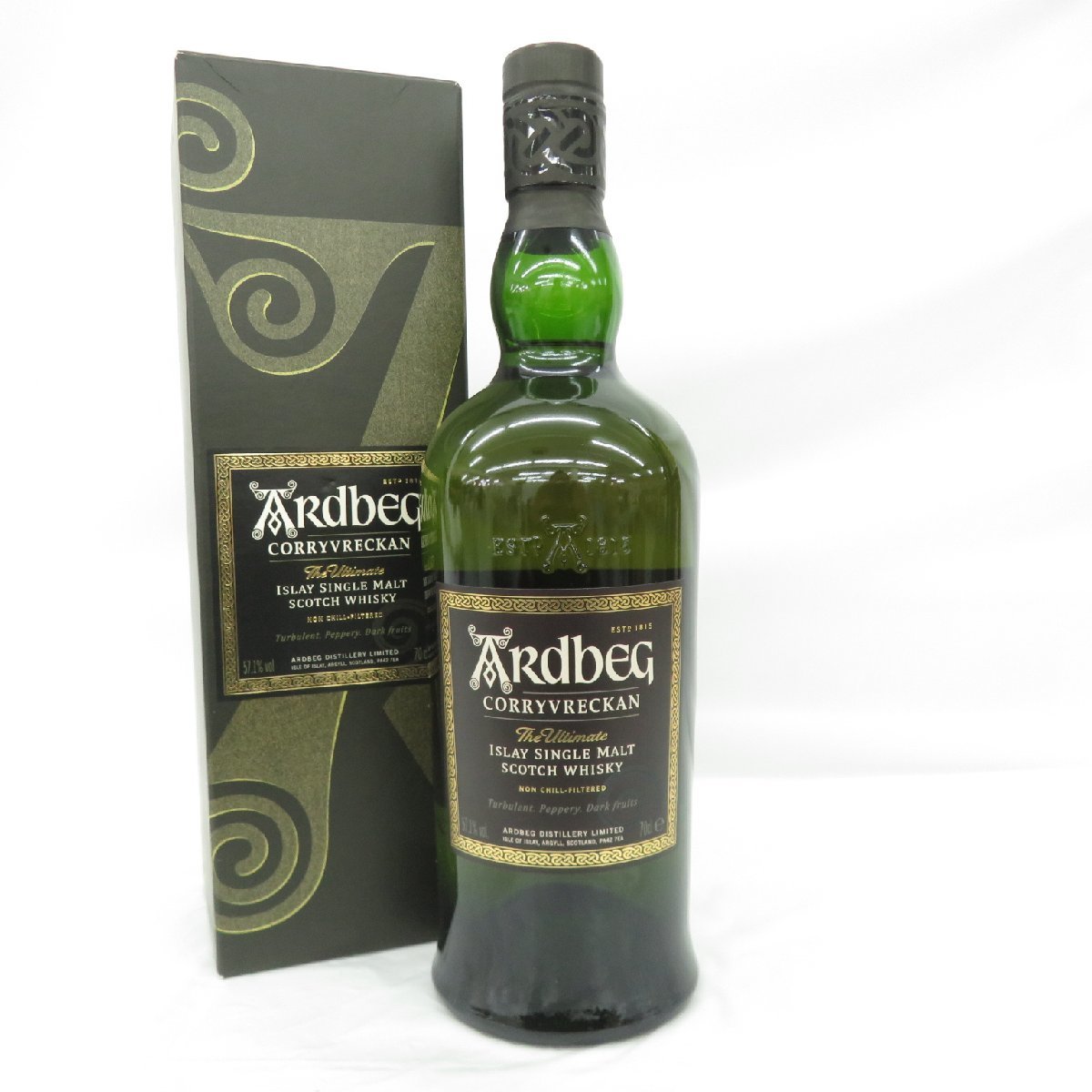 ヤフオク! - 【未開栓】ARDBEG アードベッグ コリーヴレッカン シ...