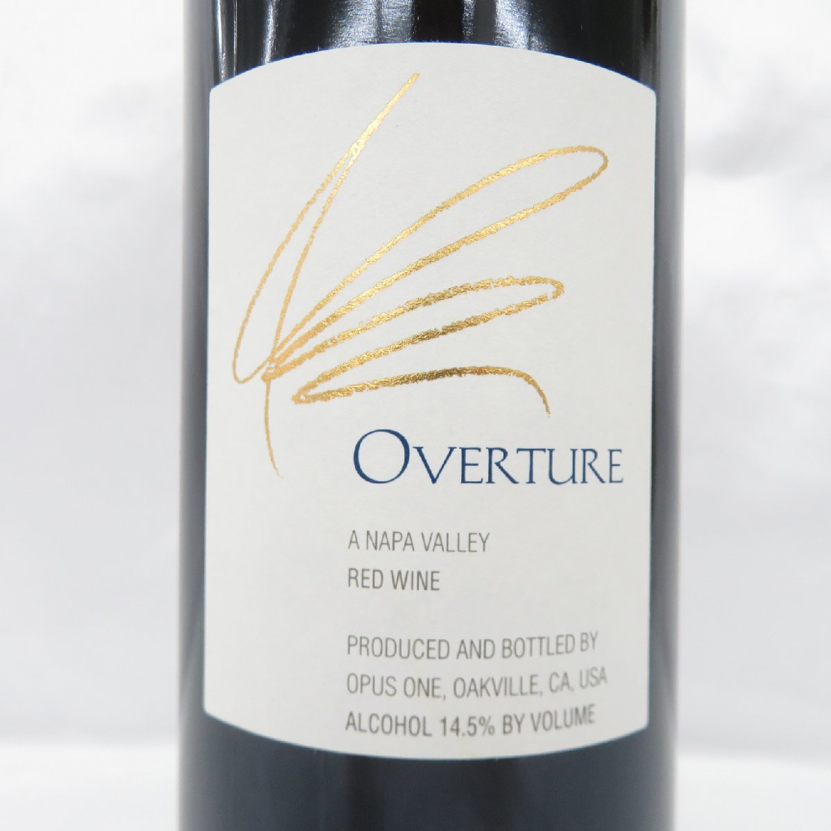 未開栓】OVERTURE オーバーチュア 赤 ワイン 750ml 14.5% 11283593