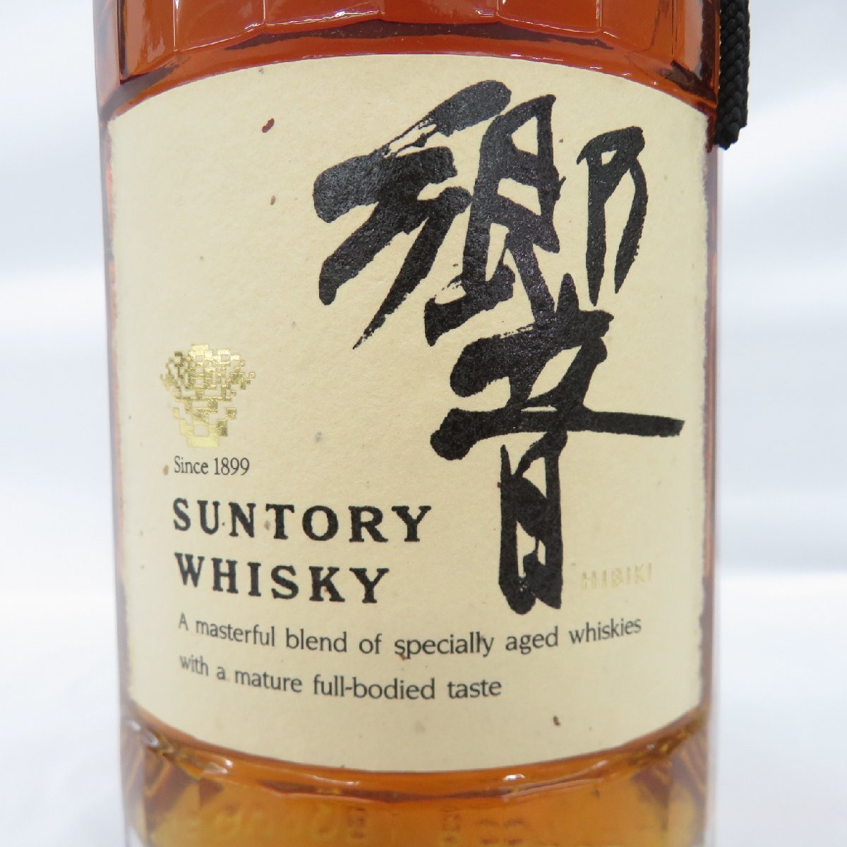 未開栓】SUNTORY サントリー 響 HIBIKI 金キャップ 裏ゴールドラベル