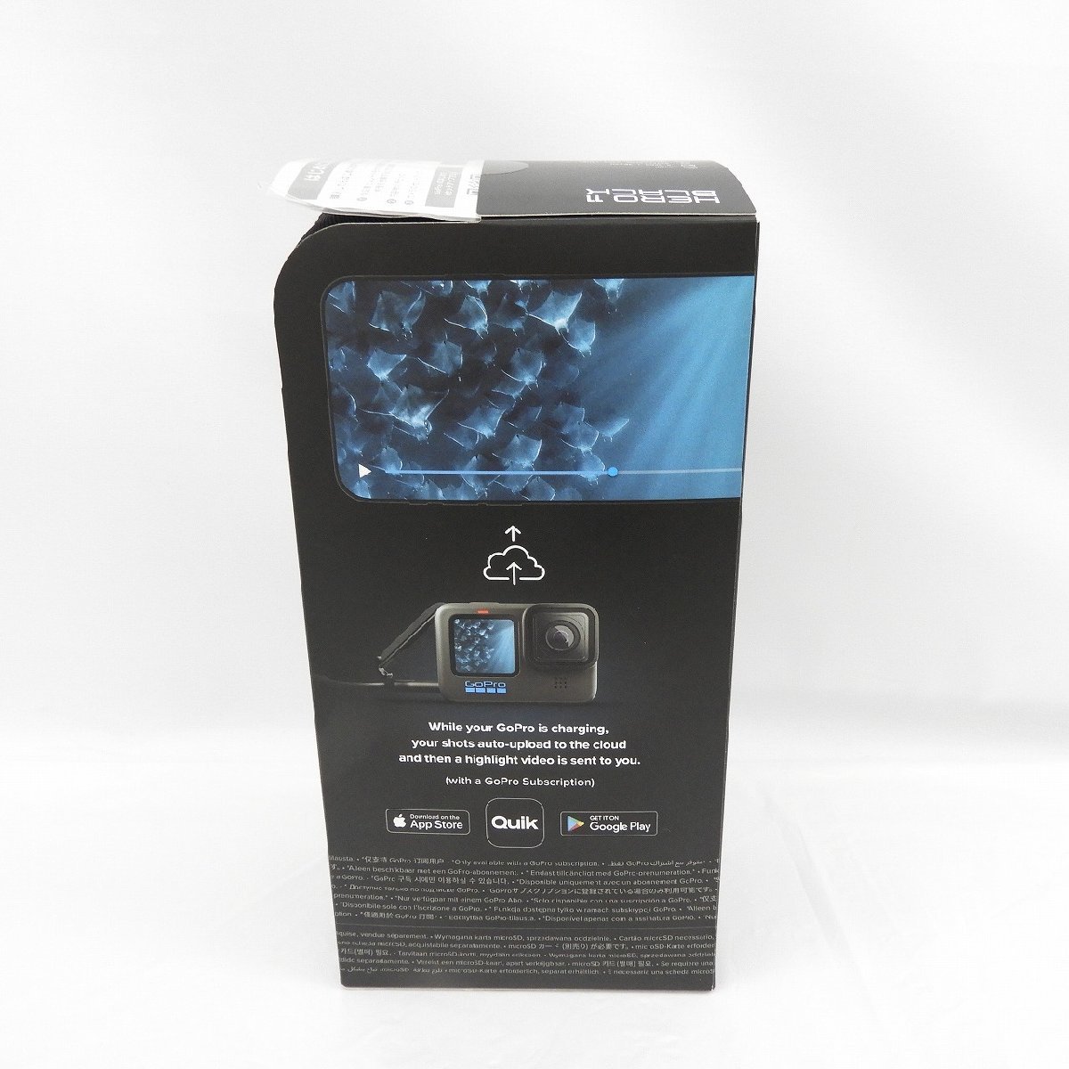 入荷予定 GoPro ウェアラブルカメラ HERO11 BLACK CHDHX-111-FW 未使用