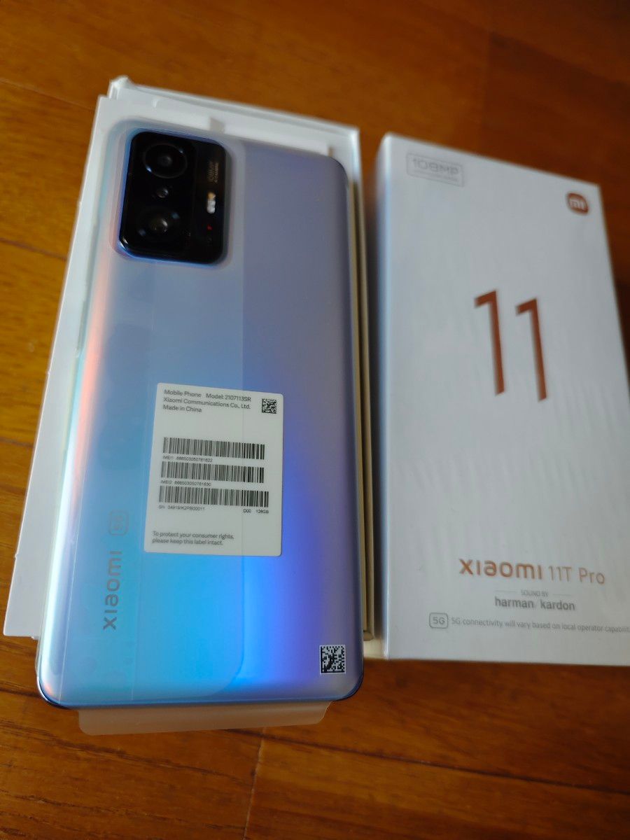 Xiaomi 11T Pro 8GB/128GB セレスティアブルー | noonanwaste.com
