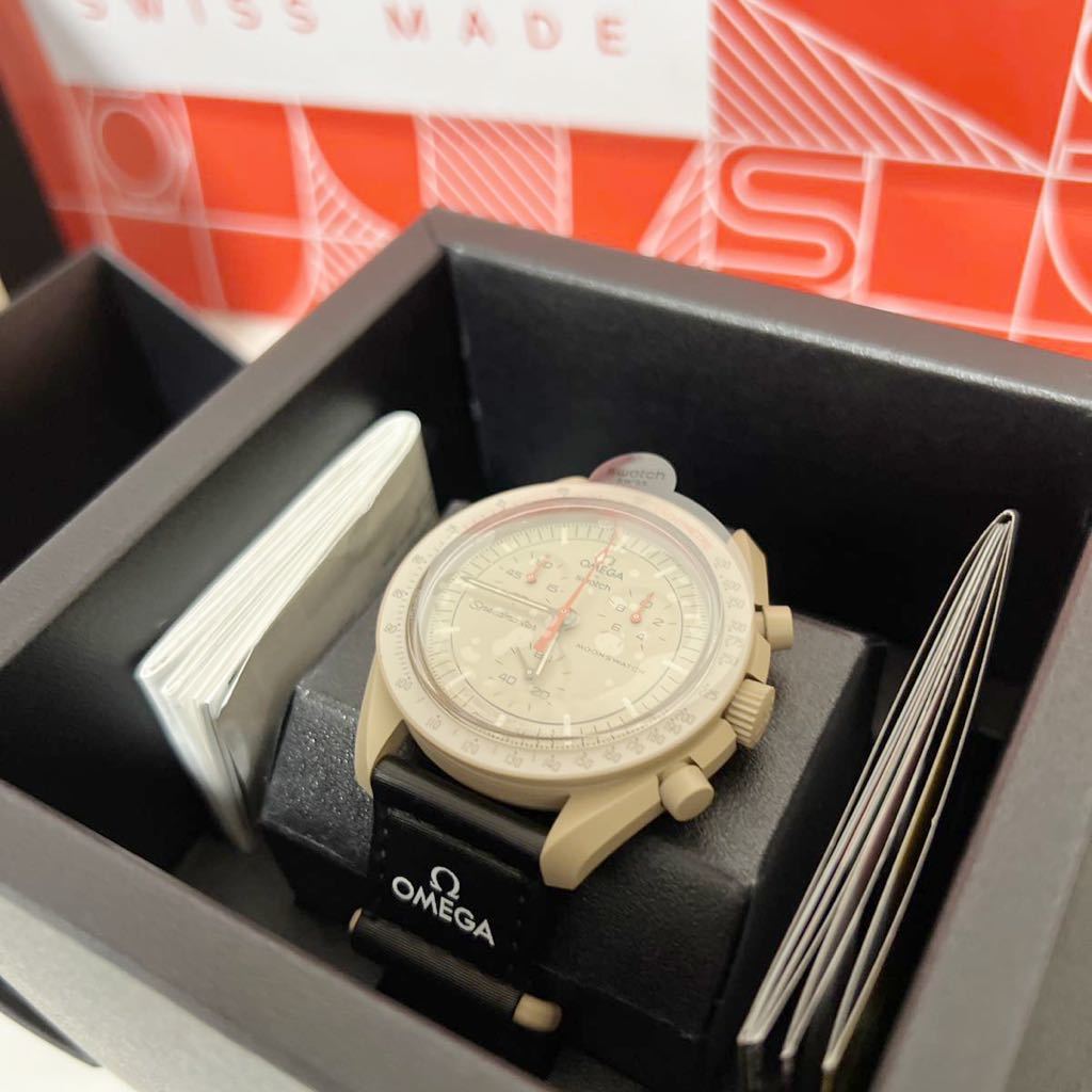 Swatch × Omega Mission to Jupiter スウォッチ オメガ ミッション