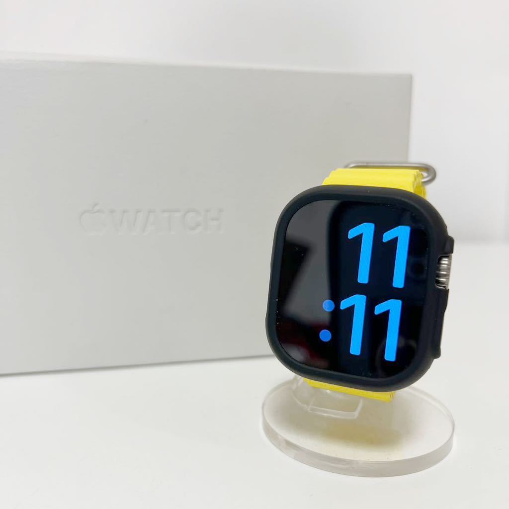Apple Watch Ultra アップルウォッチ ウルトラ チタニウム GPS+