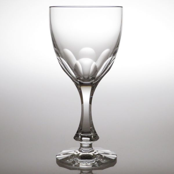 バカラ グラス ● モナコ ワイン グラス クリスタル 16cm 刻印 サイン Monaco
