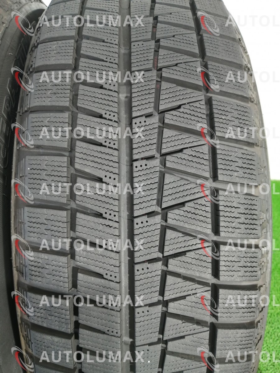 215/60R17 96Q Bridgestone ICEPARTNER2 中古 スタッドレスタイヤ 2本セット 2018年製 送料無料 215/60/17 ブリヂストン U2369.B_画像3