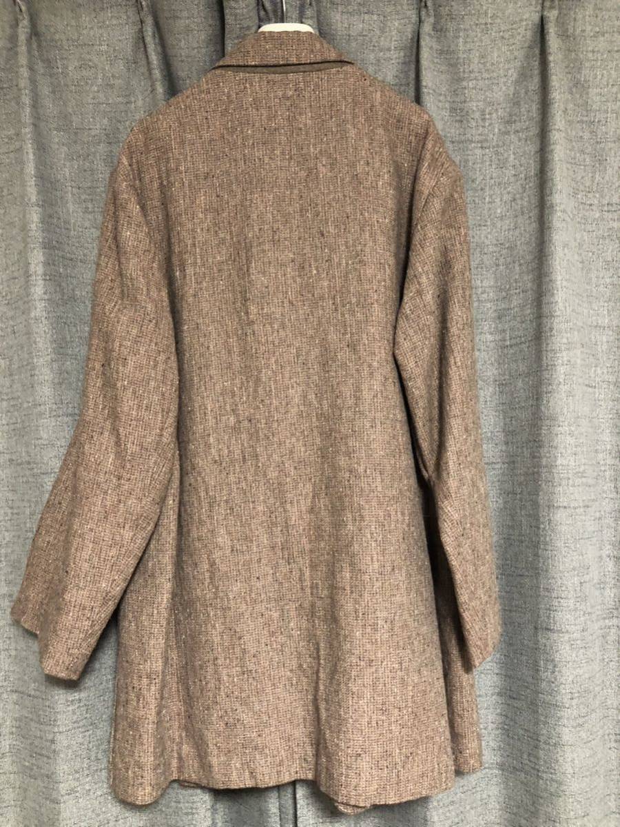 niceness davidson ツイードジャケット 2021AW サイズM ブラウン