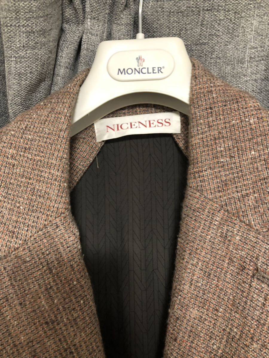 NICENESS 21AW ジャケット DAVISON アウター | endageism.com