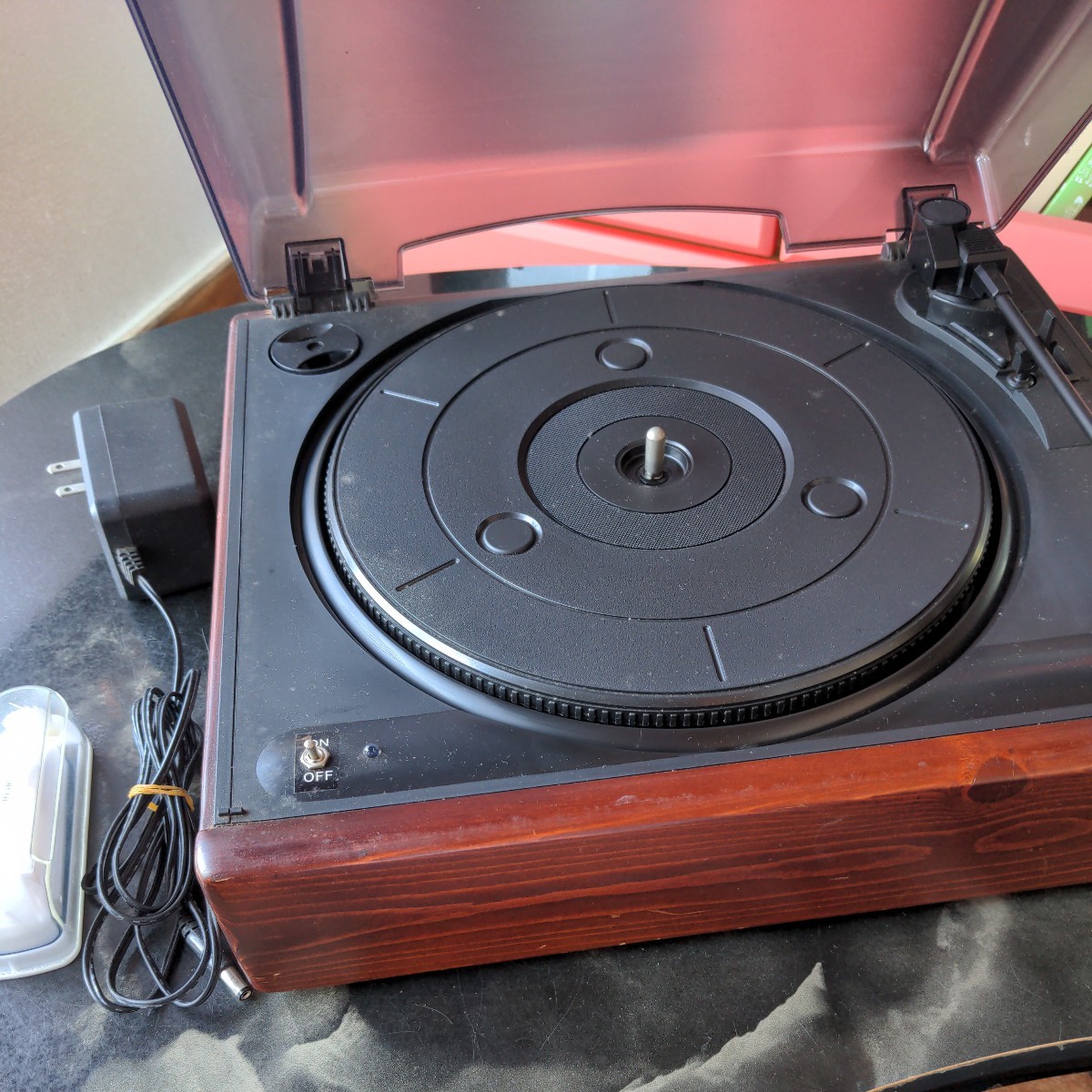 [ used ] record player * electrical appliances / consumer electronics / daily necessities / miscellaneous goods 