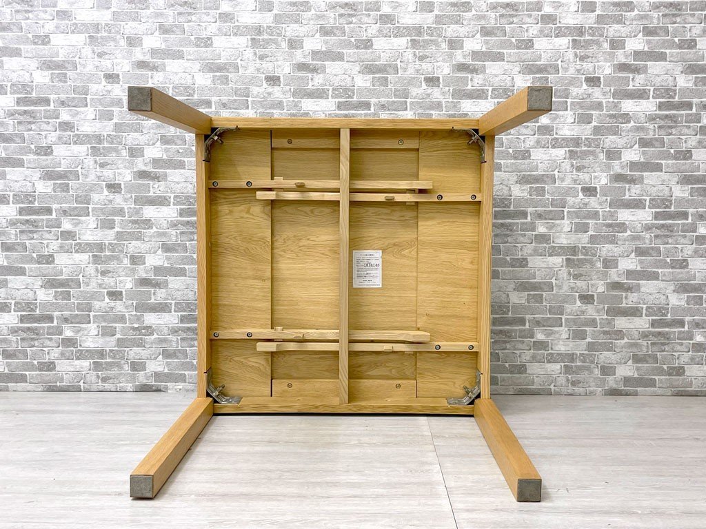 ○ 無印良品 MUJI エクステンション ダイニングテーブル 伸長式 ○ 無印良品 MUJI エクステンション ダイニングテーブル 伸長式