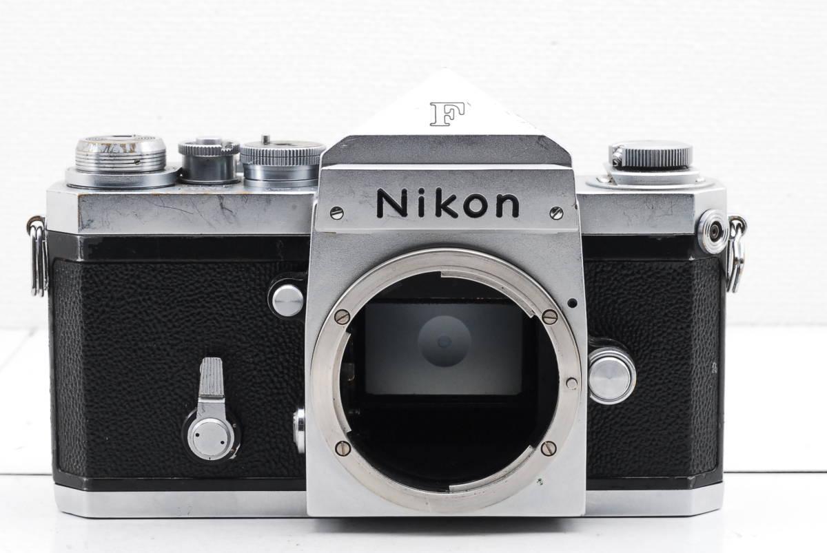 Nikon F Eye Level NIPPON KOGAKU body ニコン アイレベル ボディ ◆704_画像6
