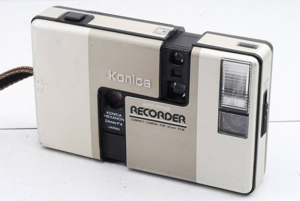 セール特価 「希少」KONICA RECORDER レコーダー コニカ / フィルム