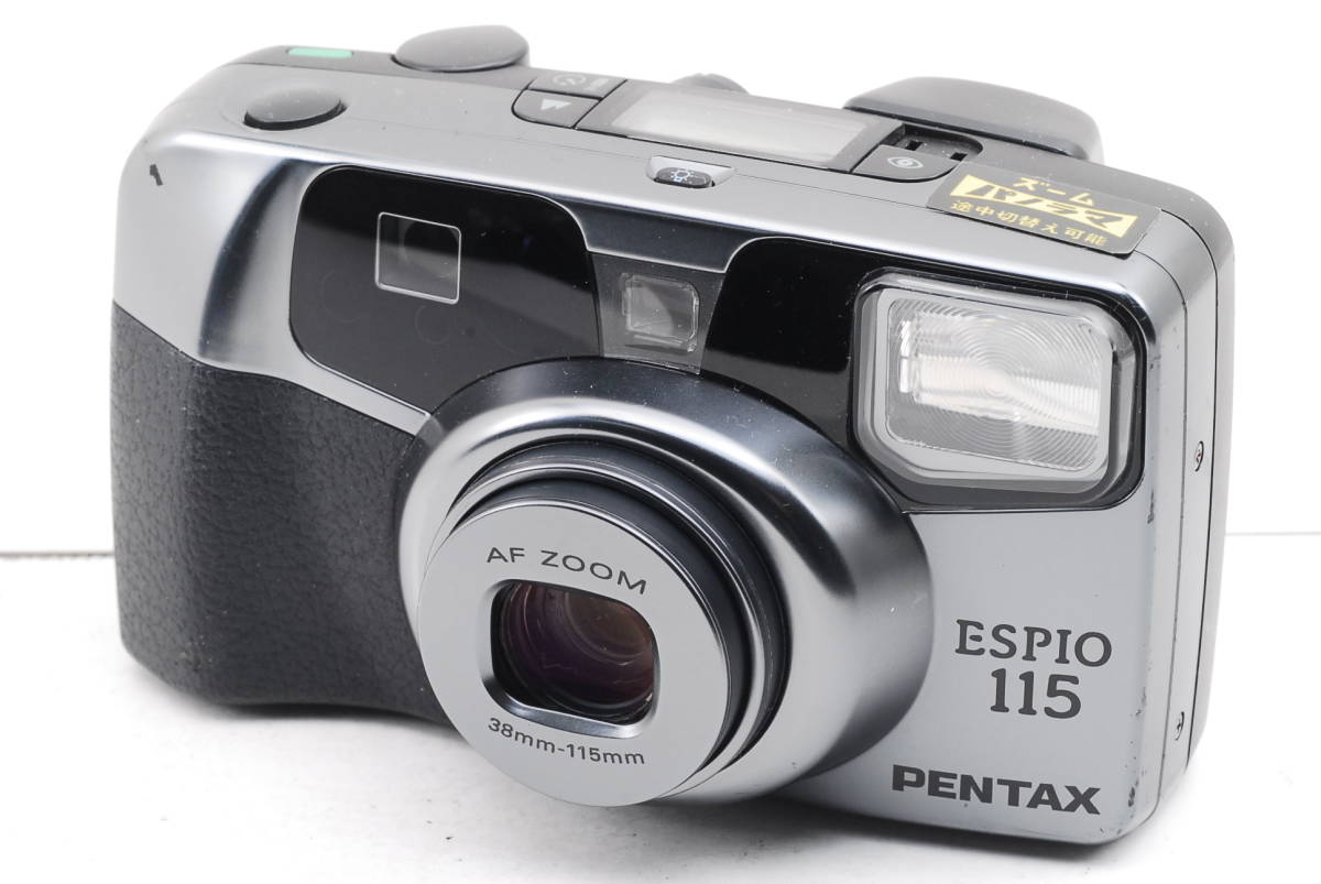 ★美品★ PENTAX ESPIO 115 ペンタックス コンパクトカメラ キレイ ◆734_画像1