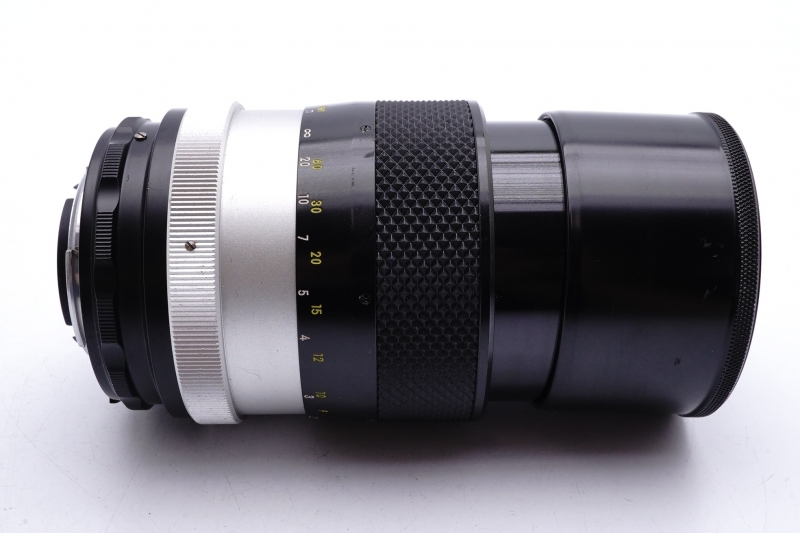 ☆光学系美品☆ Nikon Ai NIKKOR-Q Auto 135mm F2.8 Lens ニコン レンズ 完動 Ai改良 ◆680_画像5