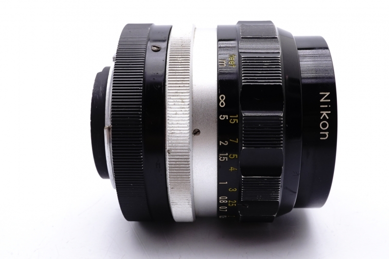 ☆良品☆ Nikon NIKKOR-O Auto 35mm F2 Lens ニコンレンズ完動☆希少