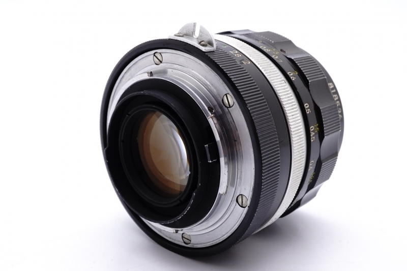 ☆良品☆ Nikon NIKKOR-O Auto 35mm F2 Lens ニコンレンズ完動☆希少
