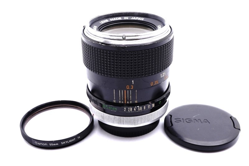 名入れ無料】 Lens F2 35mm FD Canon キヤノン ◇748 完動 レンズ