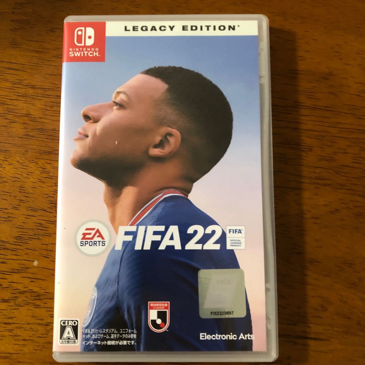 Jリーグも遊べる Switch FIFA22 Legacy Edition|Yahoo!フリマ Jリーグも遊べる Switch FIFA22 Legacy Edition|Yahoo!フリマ