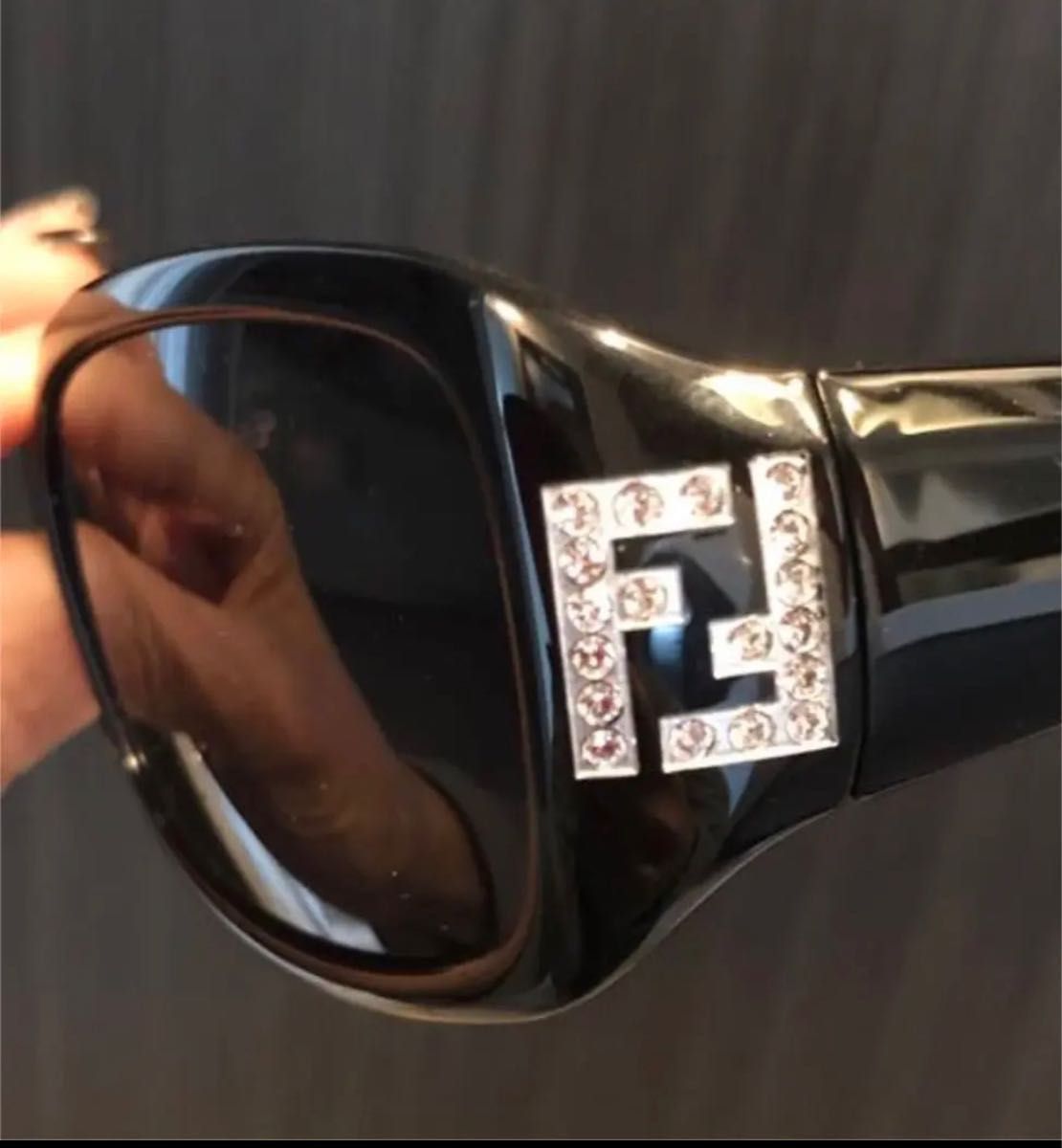 未使用 FENDI フェンディ ラインストーン サングラス | noonanwaste.com