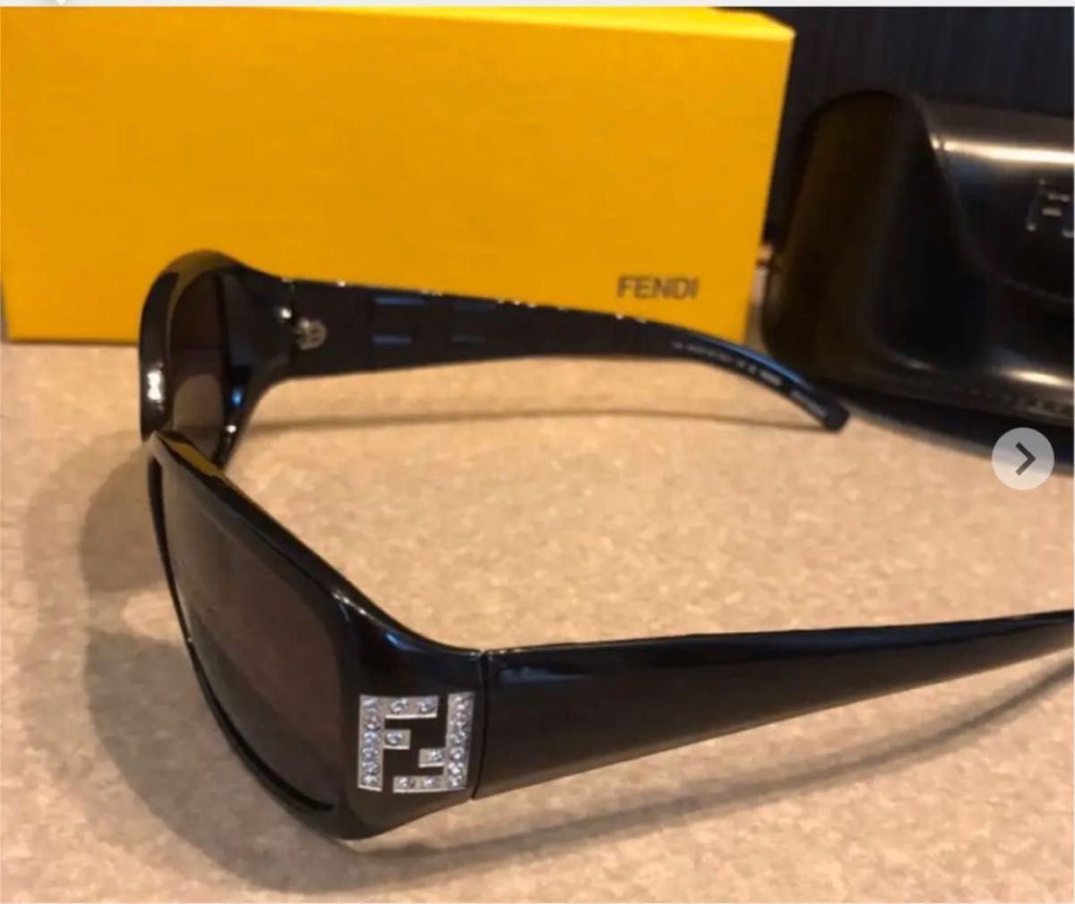 未使用 FENDI フェンディ ラインストーン サングラス | noonanwaste.com