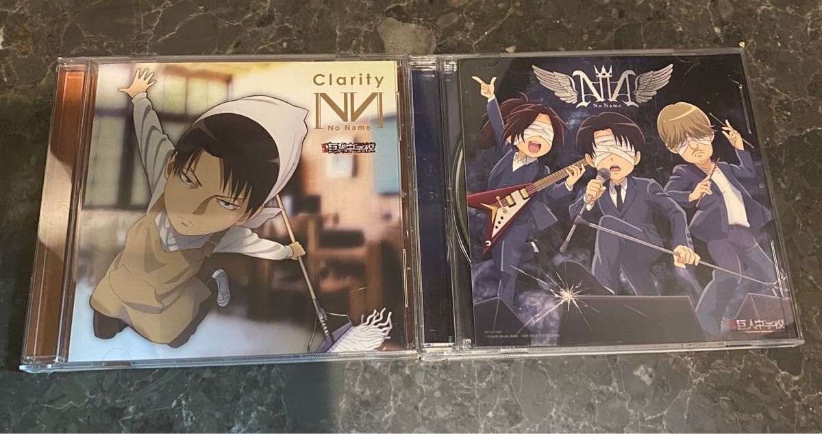進撃巨人中学校 進撃の巨人 キャラクターソング CD Levi 進撃巨人中学校 進撃の巨人 キャラクターソング CD Levi