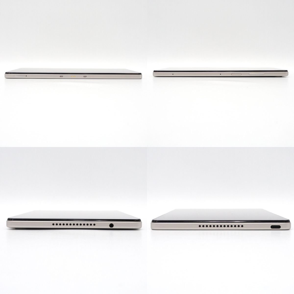 美品】docomo(Lenovo) dtab compact d-42A 64GB 指紋認証 ゴールド
