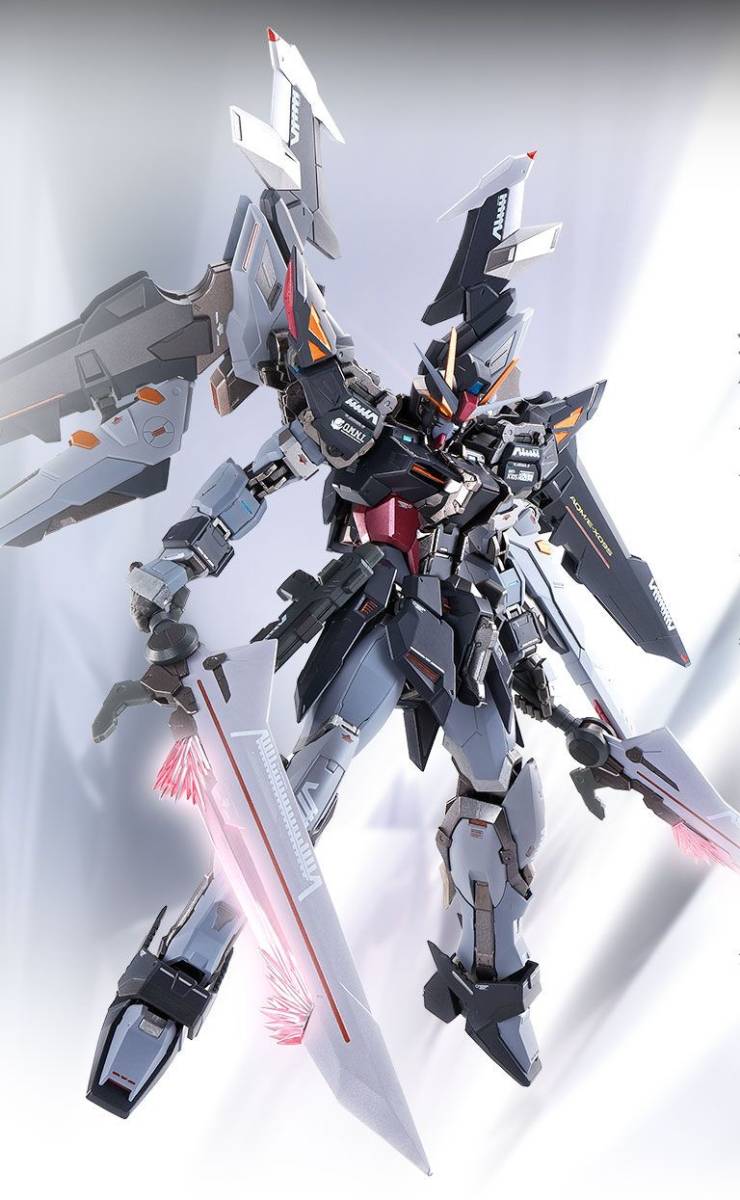 メーカー輸送箱 未開封◇METAL BUILD ストライクノワールガンダム