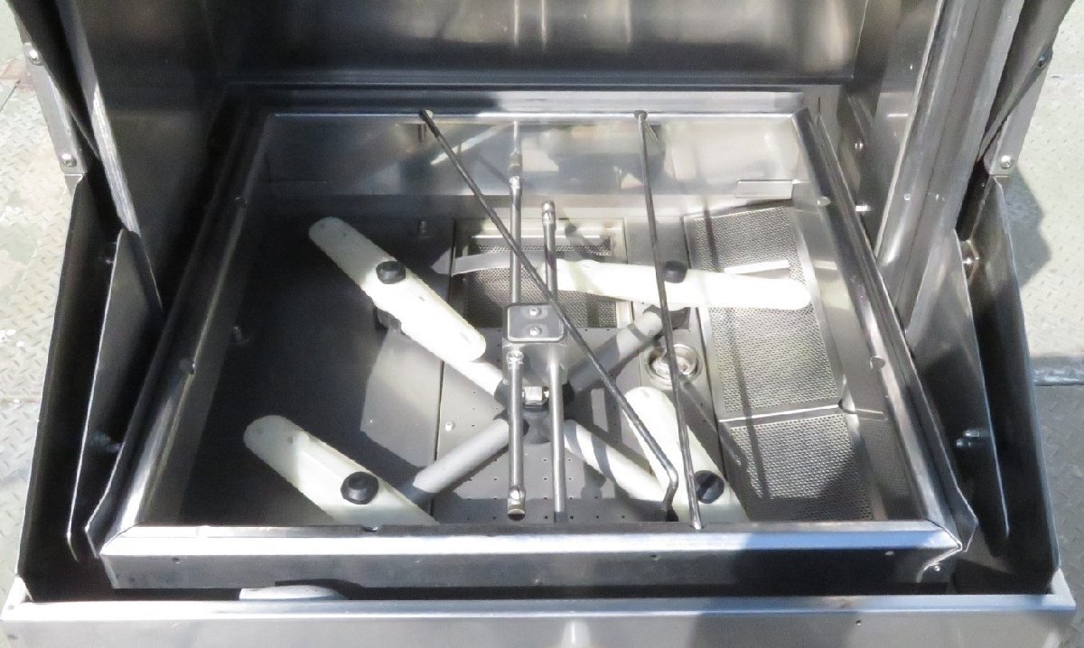 保証付】15年製日本洗浄機サニジェット業務用食器洗浄機SD64EA3 幅600