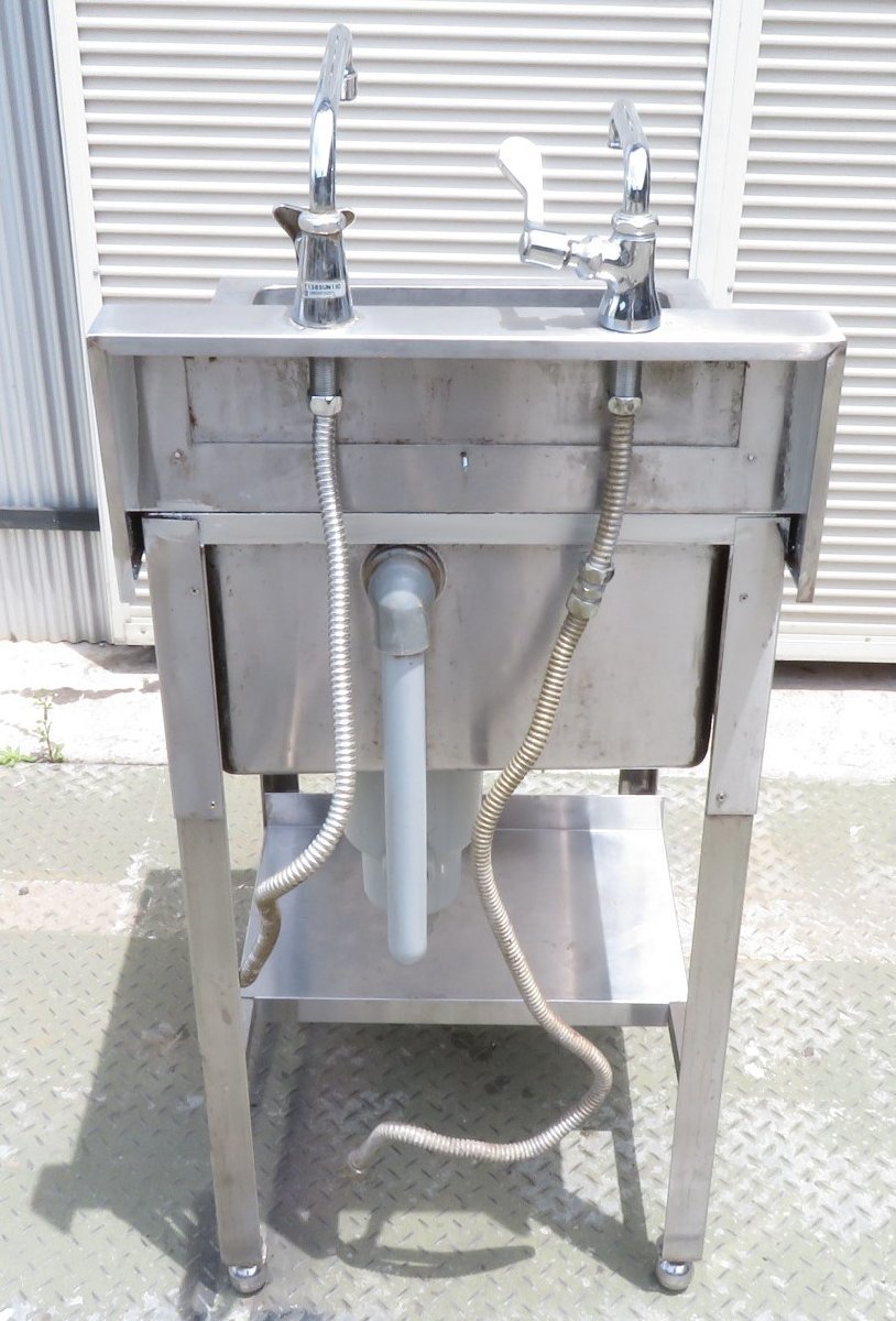 業務用シンク・流し台 幅480×奥600×高850(+150) MT2305261136 業務用シンク・流し台 幅480×奥600×高850(+150) MT2305261136