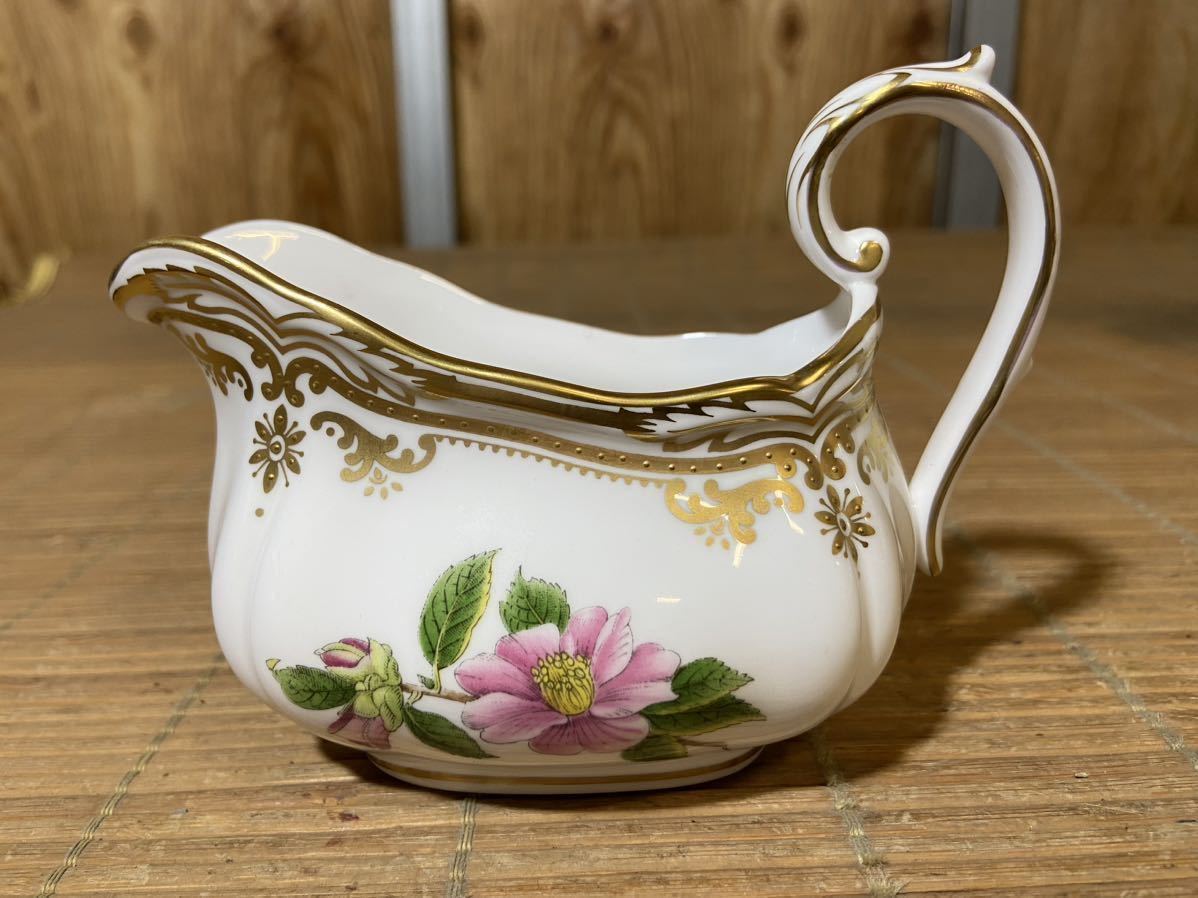 英国 食器 スポード Spode ティーポット シュガーポット ミルク