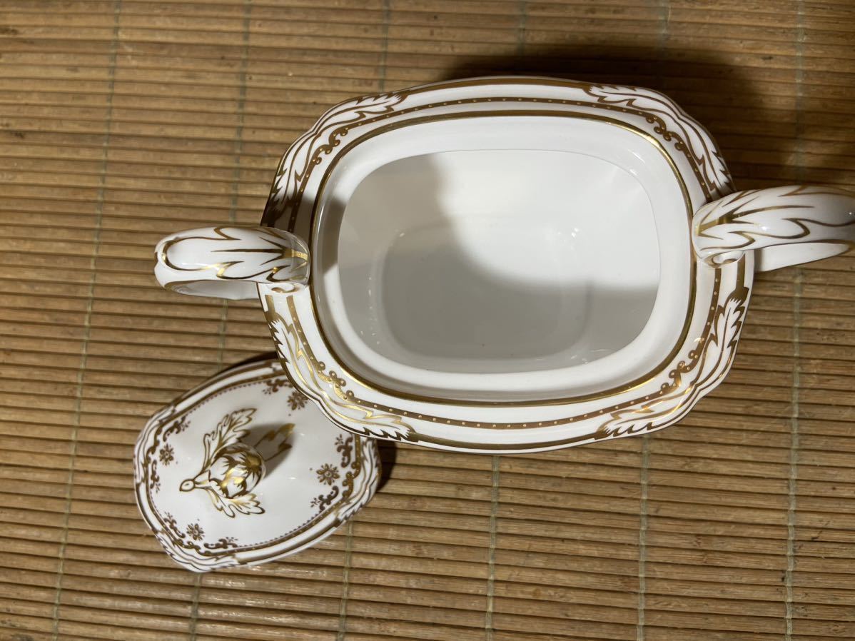 英国 食器 スポード Spode ティーポット シュガーポット ミルク