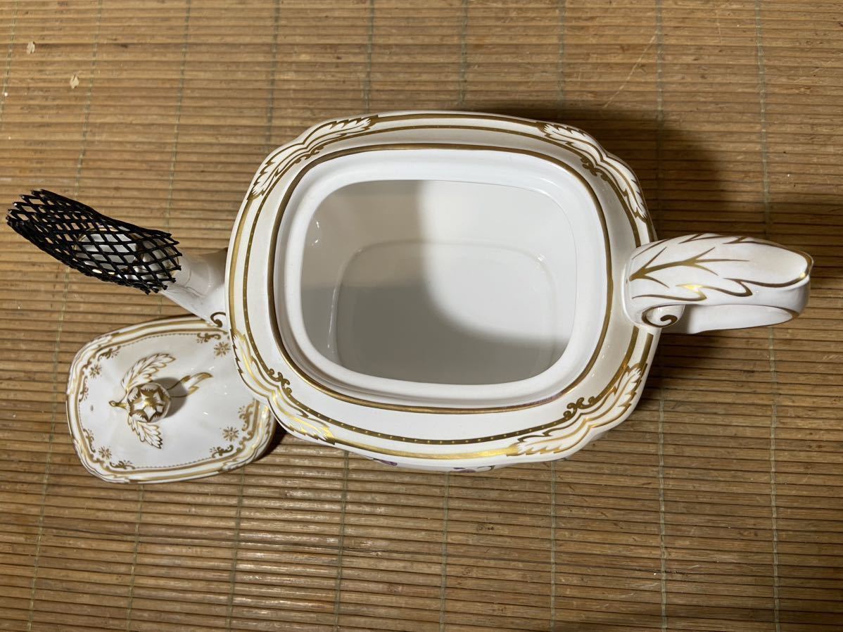 英国 食器 スポード Spode ティーポット シュガーポット ミルク
