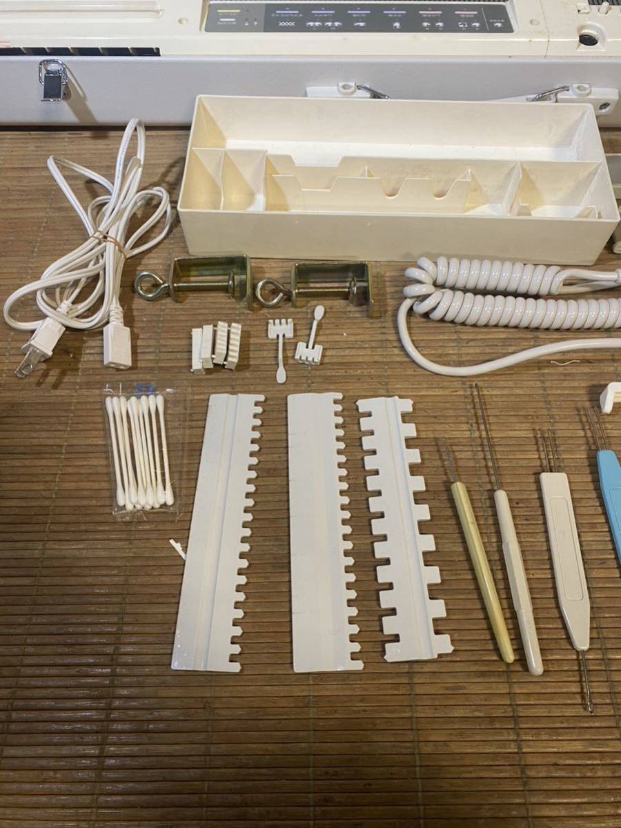 SILVER REED シルバーリード SK580 AmAm 編機/編み機 手工芸 ハンド