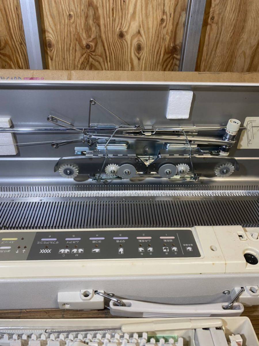 SILVER REED シルバーリード SK580 AmAm 編機/編み機 手工芸 ハンド