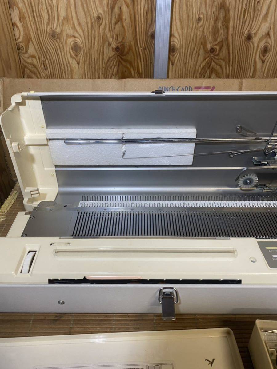 SILVER REED シルバーリード SK580 AmAm 編機/編み機 手工芸 ハンド